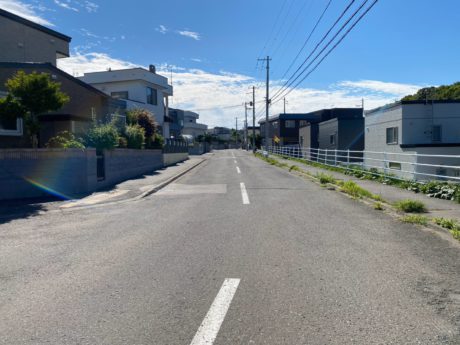 売土地（青葉町13丁目）