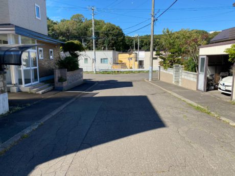 売土地（青葉町13丁目）