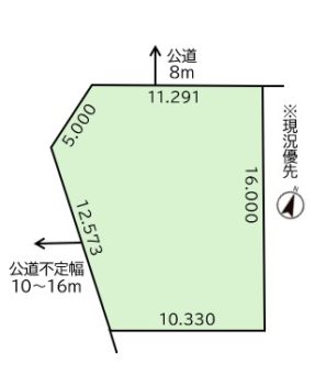売土地（青葉町13丁目）