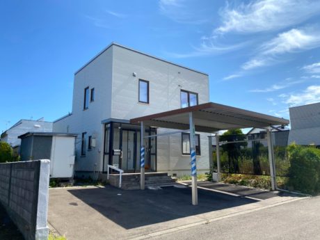 売中古戸建（江別市大麻園町13-16）
